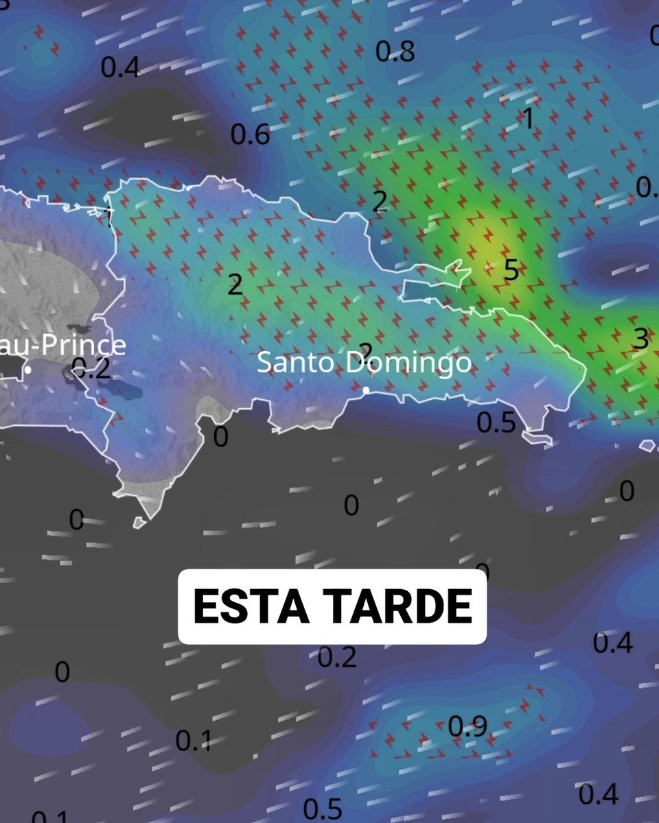 JeanSuriel's tweet photo. 🔴TOMEN NOTA🔴
La combinación del sistema frontal número 30 y los vientos húmedos del Atlántico está influyendo en República Dominicana con períodos lluviosos: el potencial de inundaciones aumentará en las próximas 24 horas debido a las lluvias que ocurrirán en gran parte del país.

🔴De acuerdo a los modelos de pronóstico, las precipitaciones podrían extenderse hasta el viernes por la humedad marina y por la presencia de una vaguada al noreste del Caribe.

🔴Mucha atención en las siguientes provincias por el potencial de aguaceros fuertes en ocasiones:

⚠️Monte Cristi
⚠️Valverde
⚠️Santiago
⚠️Puerto Plata
⚠️Espaillat
⚠️Hermanas Mirabal
⚠️María Trinidad Sánchez
⚠️Duarte
⚠️Samaná
⚠️Sánchez Ramírez
⚠️Monseñor Nouel
⚠️Monte Plata
⚠️Hato Mayor
⚠️El Seibo
⚠️La Altagracia
⚠️San José de Ocoa
⚠️La Vega
⚠️Azua
⚠️San Juan
⚠️Elías Piña
⚠️Independencia
⚠️Barahona
⚠️Pedernales
⚠️San Cristóbal
⚠️Santo Domingo
⚠️San Pedro de Macorís
⚠️La Romana

🔴No es normal que se registren inundaciones durante el mes de febrero debido a que el país se encuentra en el período de sequía estacional.

Sigue ⬇️