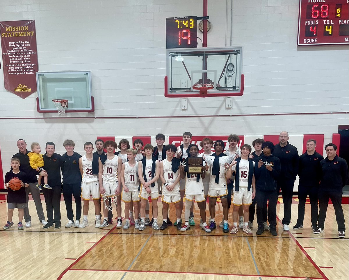 Heading to State! ❤️🏀🙏