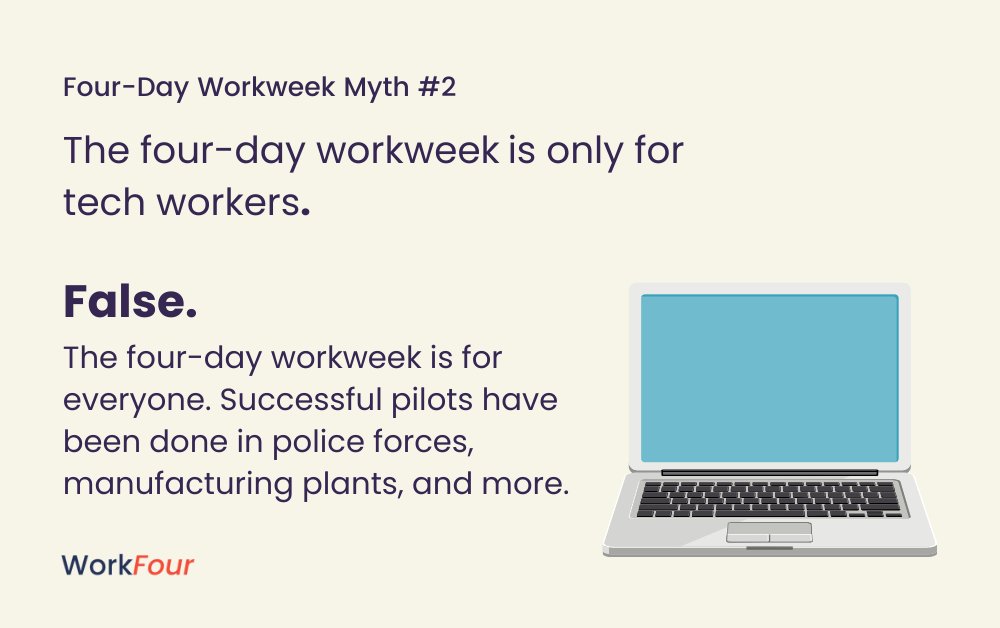letsworkfour's tweet image. You don’t need to know how to code to enjoy a 4-day workweek! This truly is a policy that can benefit everyone. 🌟 

#WorkFour #FourDayWorkweek