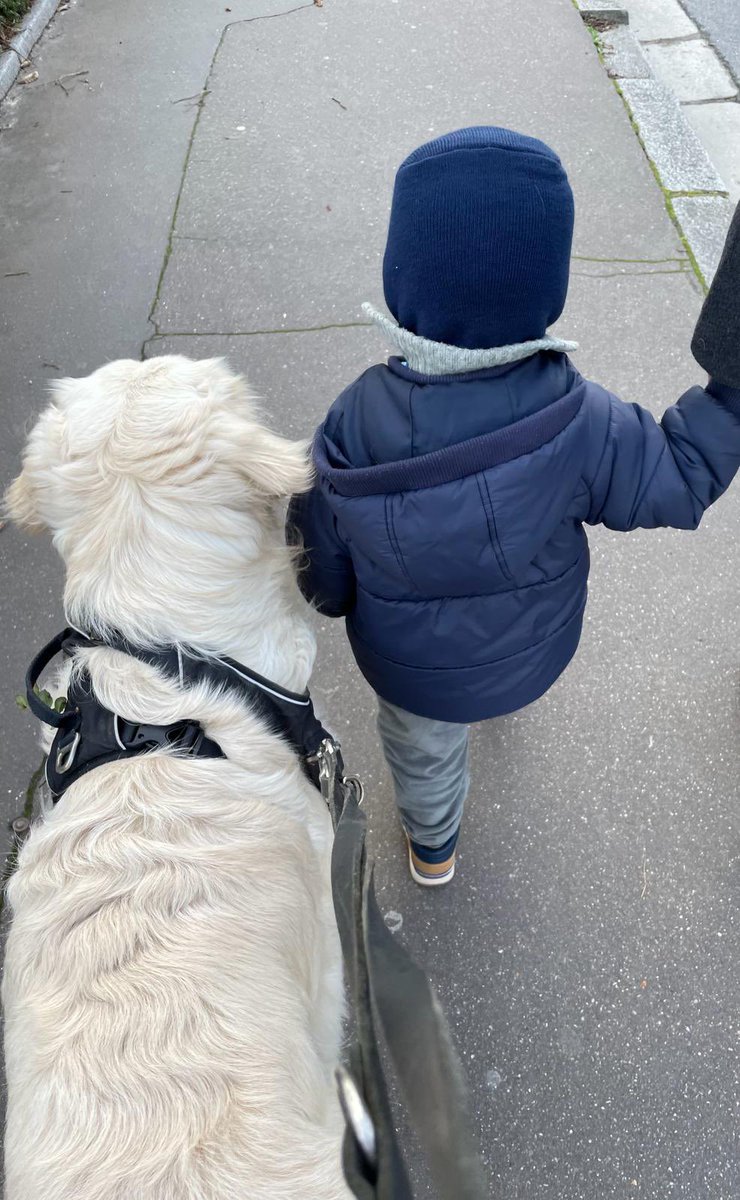 Moments précieux en famille, pour profiter de mes proches, de mon petit-fils et de Tango ❤️
Du pur bonheur ! ✨