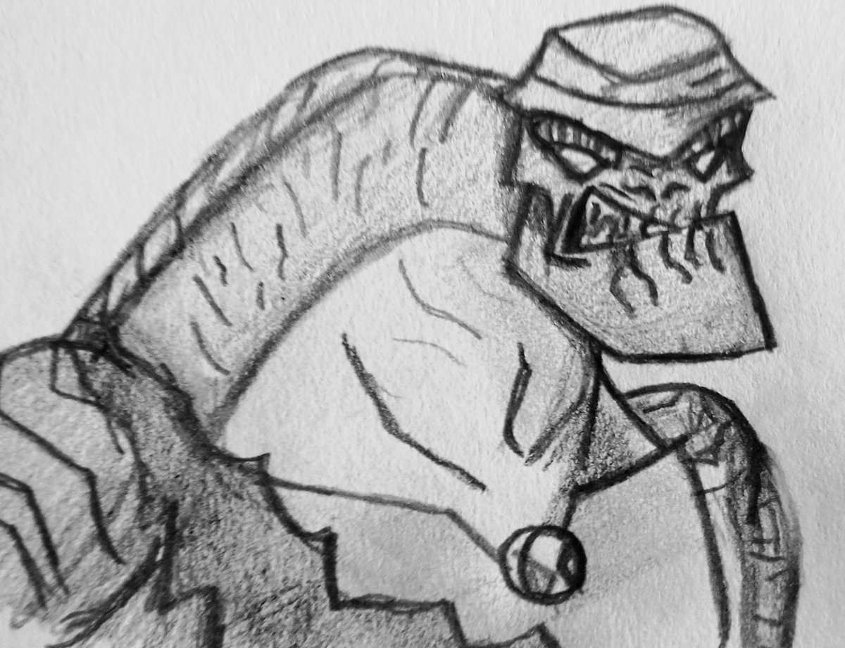 IserArt_02's tweet photo. Diseño official de Ramungosaurio
Es el único alien hasta ahora que no lleva bigote, las grandes cejas y la barbilla larga le dan los aires de Don Ramón
#ben10fanart #Ben10 #Chambatrix #Ramon10 #DonRamon https://t.co/HMKgqiJ4pv