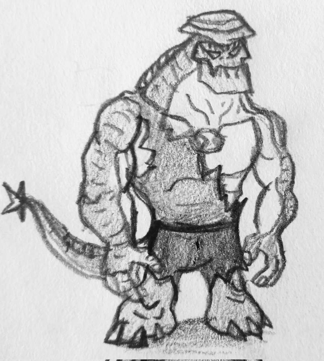 IserArt_02's tweet photo. Diseño official de Ramungosaurio
Es el único alien hasta ahora que no lleva bigote, las grandes cejas y la barbilla larga le dan los aires de Don Ramón
#ben10fanart #Ben10 #Chambatrix #Ramon10 #DonRamon https://t.co/HMKgqiJ4pv