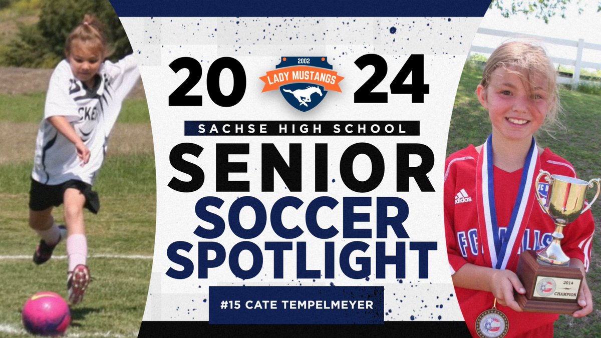 #SENIORDAY2024 Keep shining brightly and never stop believing in yourself. 🧡⚽️💙⚽️🧡