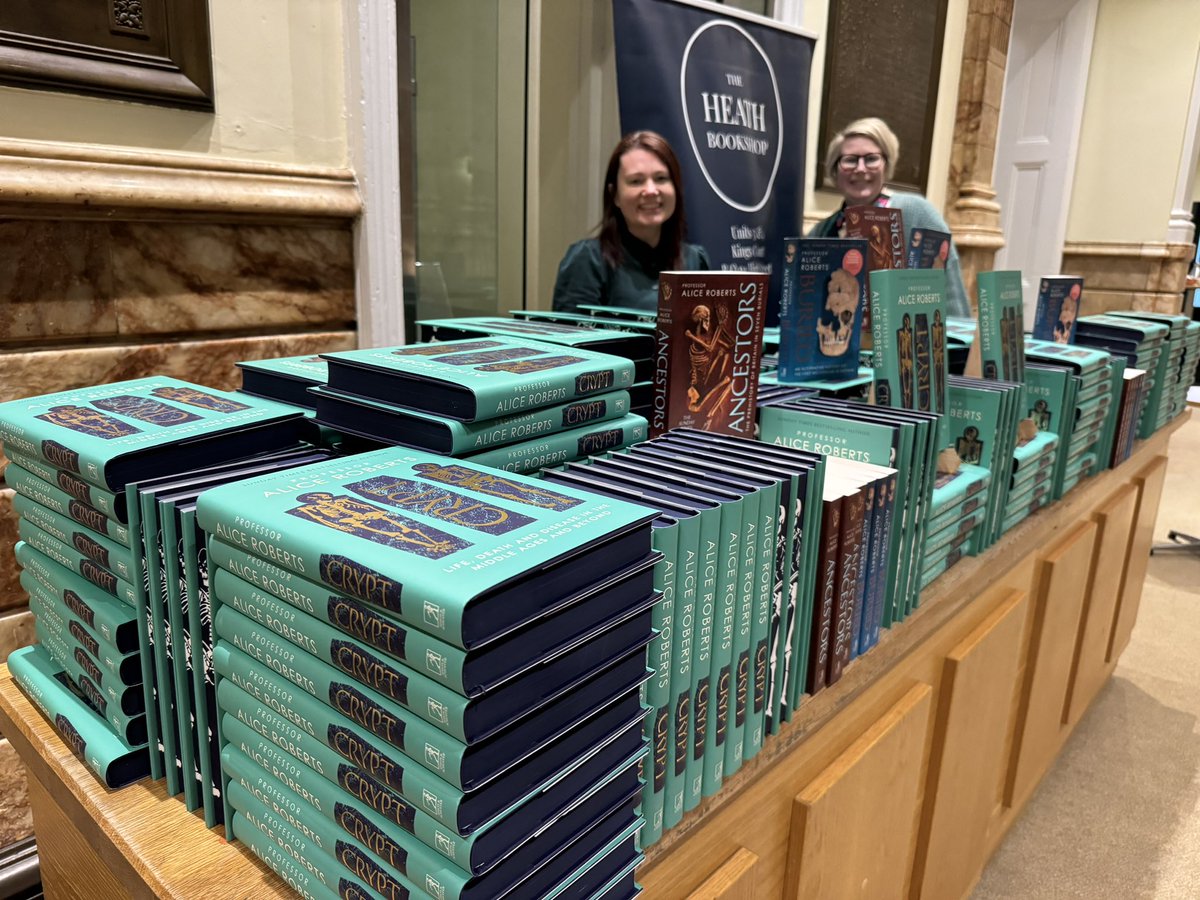 Prof Alice Roberts💙 tweet media