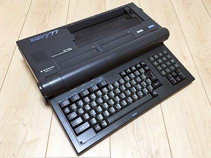 SANYO MSX2＋ WAVY70FD SANYO MSX2+ PHC-70FD メインRAM128KB増設