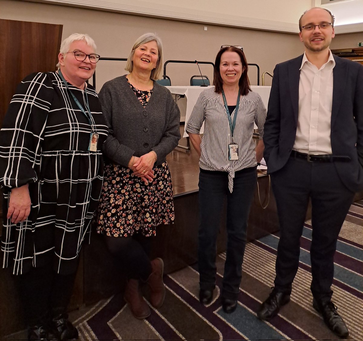 rwparkinson's tweet photo. Delighted with the great set of results from Leicester City UNISON'S AGM 2024, principally:

•Janet McKenna re-elected as Branch Secretary.
•Gaynor Garner re-elected as Branch Chair. 
•Karen Wharton elected as Branch Treasurer https://t.co/jyxv19vSuZ