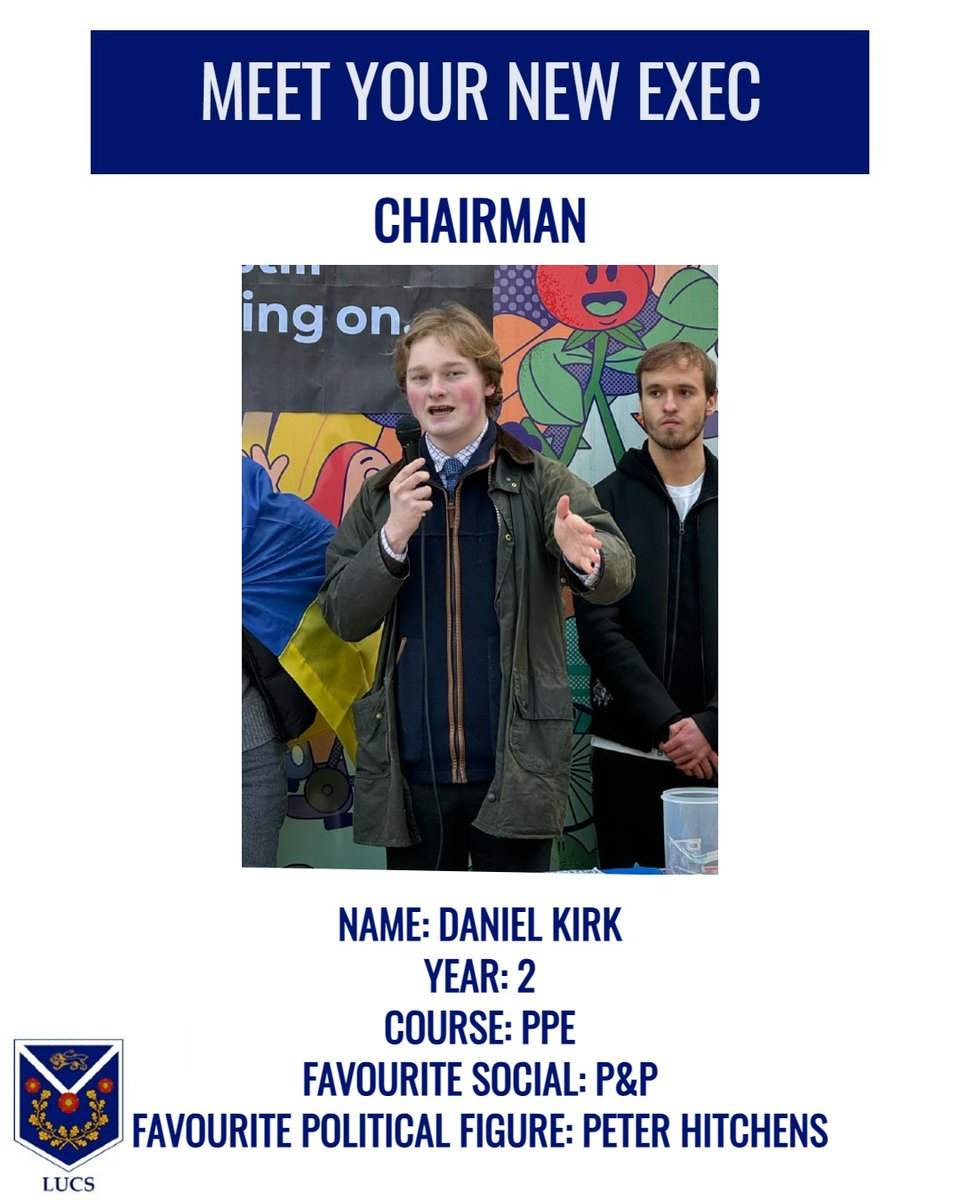 Lancaster University Conservative Society tweet media