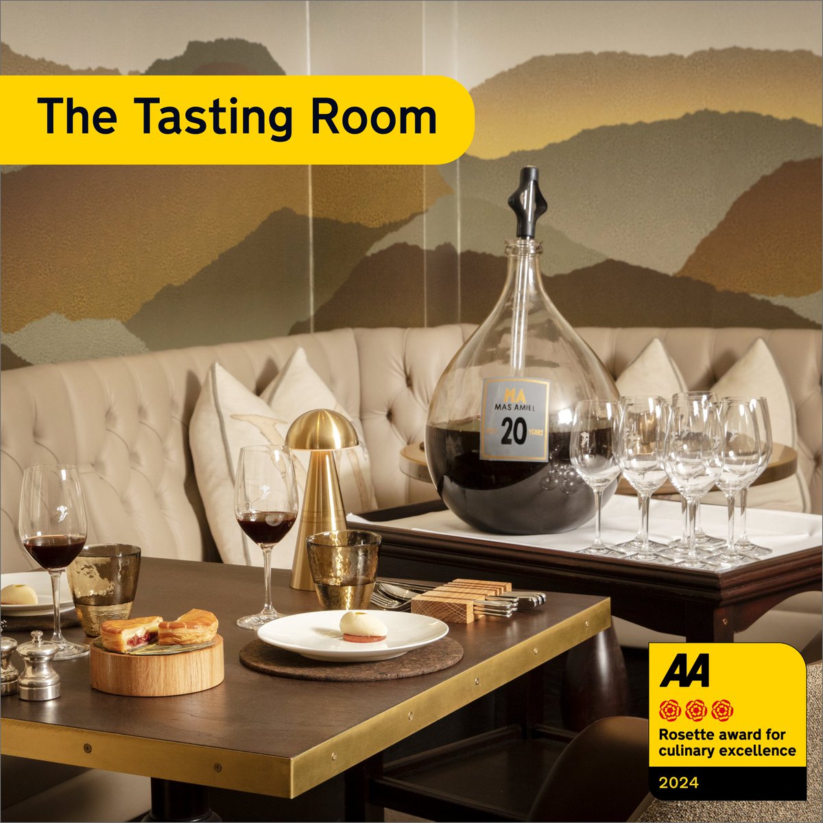 Congratulations to Chef @TomScade and the team at The Tasting Room in #Newbury on achieving 3 #AARosettes! > tinyurl.com/5a9bk8da

#AAawards #Rosettes @rakporcelaineu #MakeSureItsRAK @VineyardNewbury @newburyberks @VisitNewbury