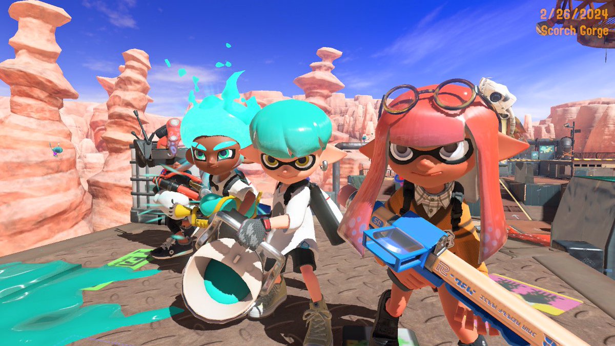 Square Up! tweet media