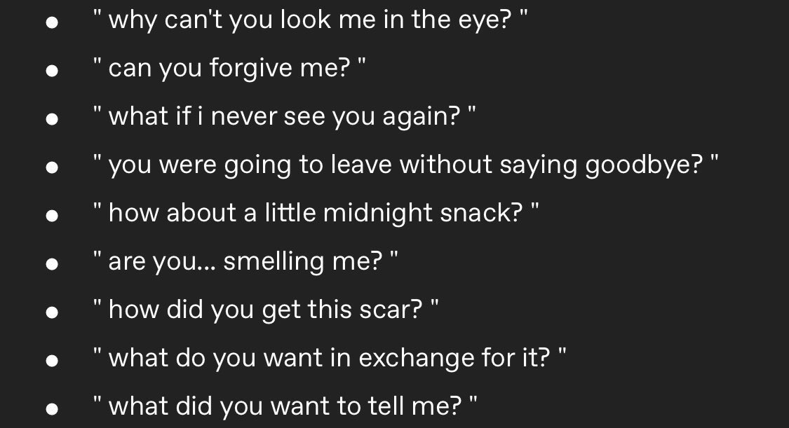 ᅠᅠ

ᅠ

     elly.⠀ pick a prompt, any prompt ✨

ᅠᅠ

ᅠ