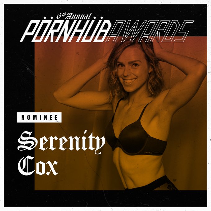 Excited to announce I have four nominations at this year&rsquo;s Pornhub Awards (Most Popular Amateur Model