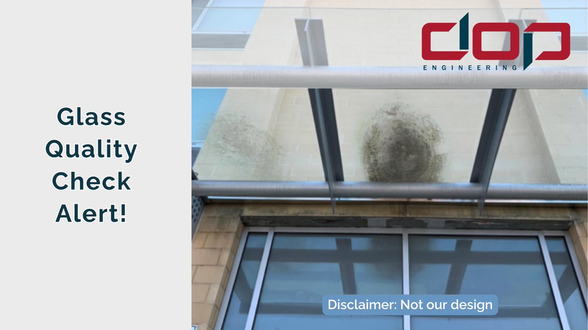 DOP_Engineering's tweet image. Glass Quality Check Alert! 🚨

One of our engineers stumbled upon an intriguing discovery while walking around one day, and we need your expert opinion settling a debate! (Please note, this was not our design)

What&apos;s your take? Share your thoughts below! #EngineeringDebate