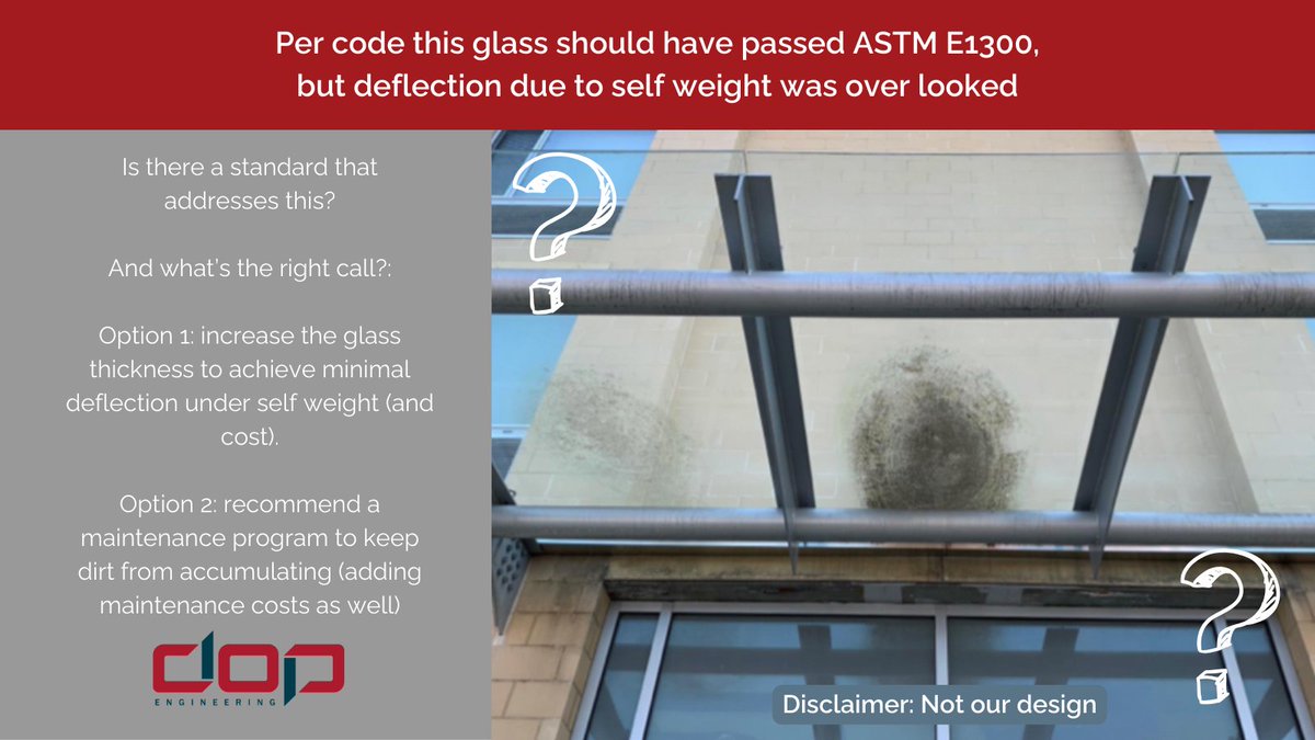 DOP_Engineering's tweet image. Glass Quality Check Alert! 🚨

One of our engineers stumbled upon an intriguing discovery while walking around one day, and we need your expert opinion settling a debate! (Please note, this was not our design)

What&apos;s your take? Share your thoughts below! #EngineeringDebate