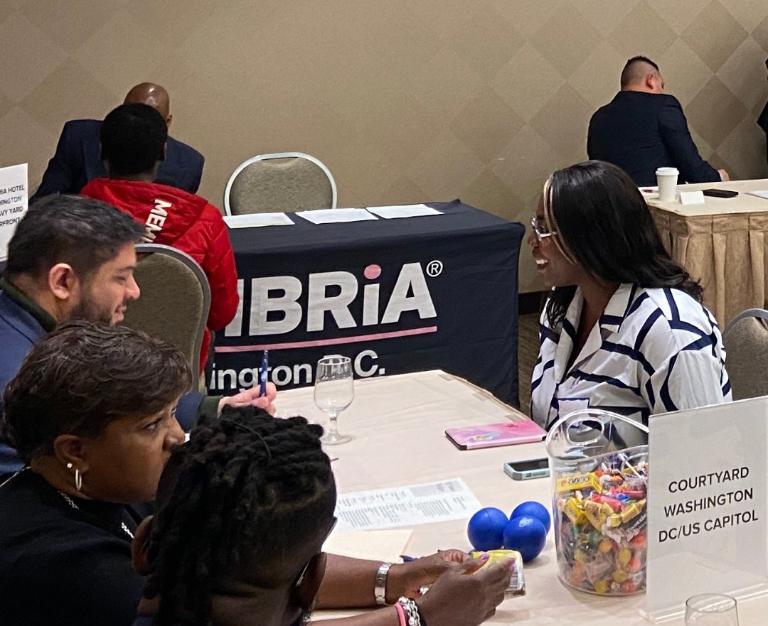 This past Friday CityWorks DC hosted another fantastic Hospitality Talent Pipeline Hiring Event with Borger Residential, @donohoehotels, @MarriottIntl, and other local employers. 26 candidates were selected to advance to second interviews for 34 roles - that's 70% of attendees!