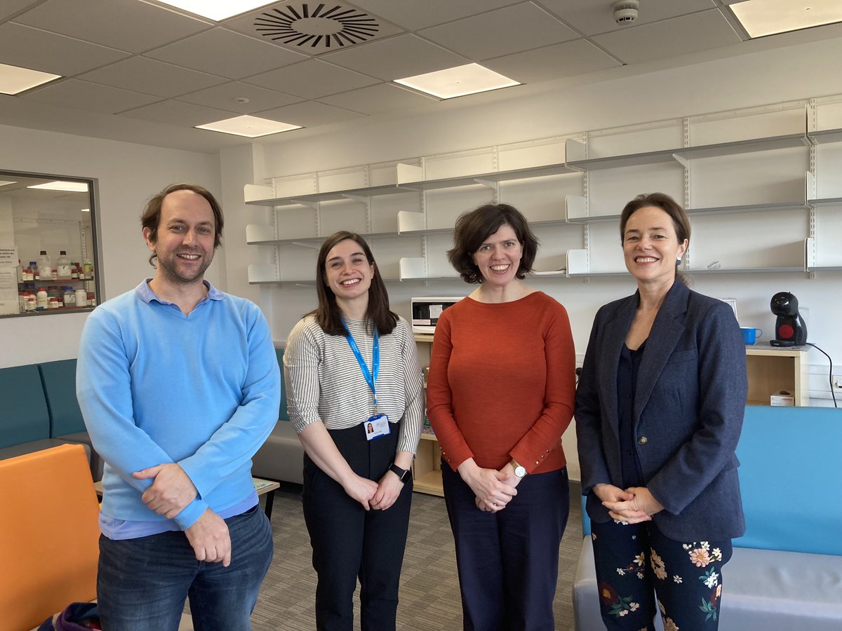 And it’s #PhDone! Rachel Kimber, first PhD student in my lab @BabrahamInst, has brilliantly defended her thesis today. Thanks to @carovinuesa and @viropractor for examining Rachael’s thesis. Well done, Dr. Kimber 🥳 🎉🥂