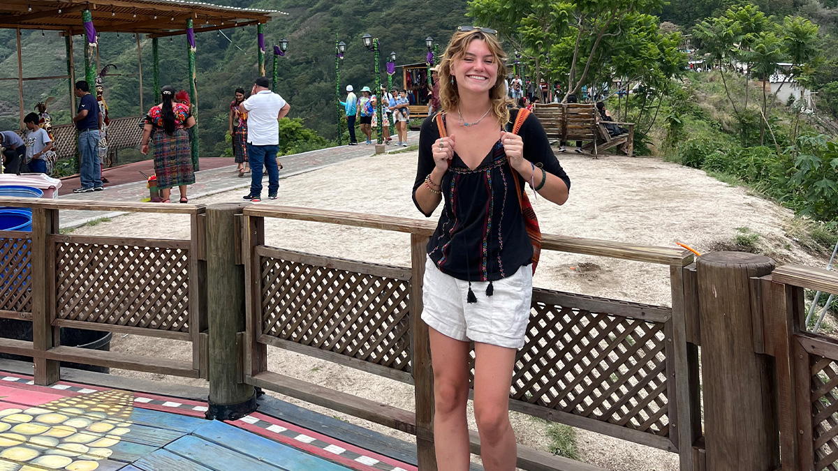 #SDSU child development major Quinn Connor left the country — and her comfort zone — on a semester-long study abroad program. Read more about her experience in Korea! 🛂 education.sdsu.edu/news/2024/stud…