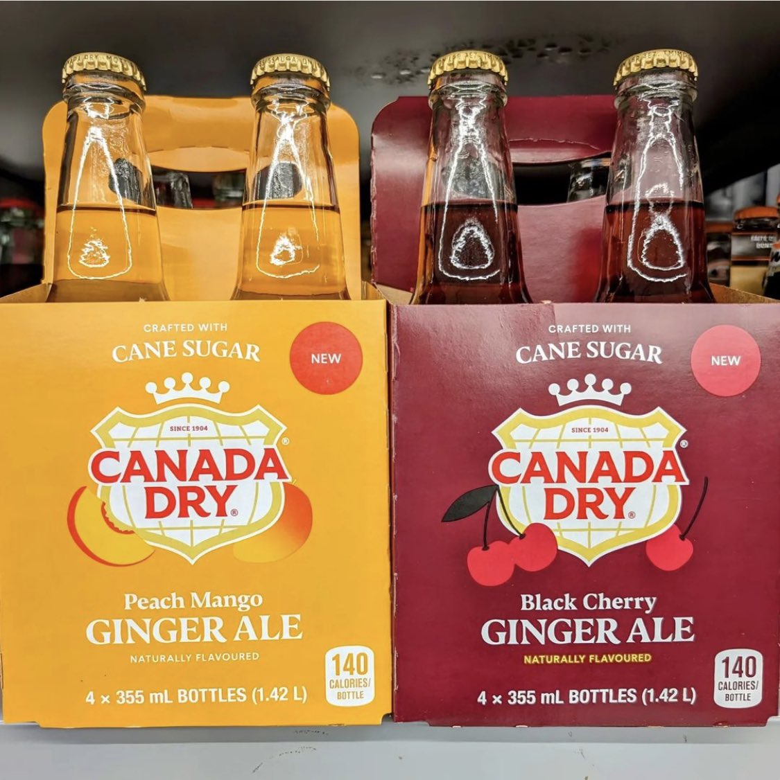MeWeFree_'s tweet photo. Peach mango ginger ale??? https://t.co/gF1zNEAD97