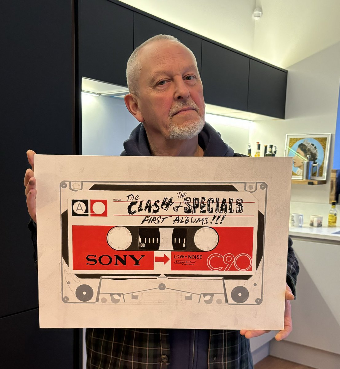 Horace Panter tweet media