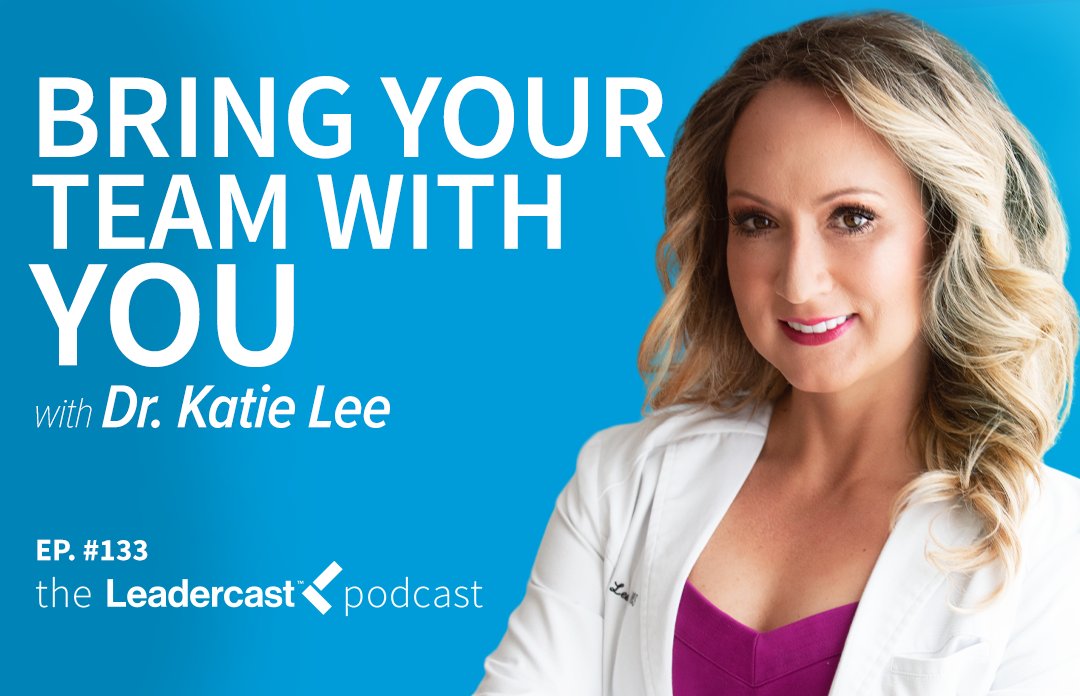 NEW Episode with Dr. Katie Lee Listen to the full episode: leadercast.com/podcast/bring-… 🦷 Dr. Katie Lee is a dentist, speaker, and author of “Saved by the Mouth”. 👏For this episode, bring your team with you. #leadercastpodcast #leadership #Leadercast