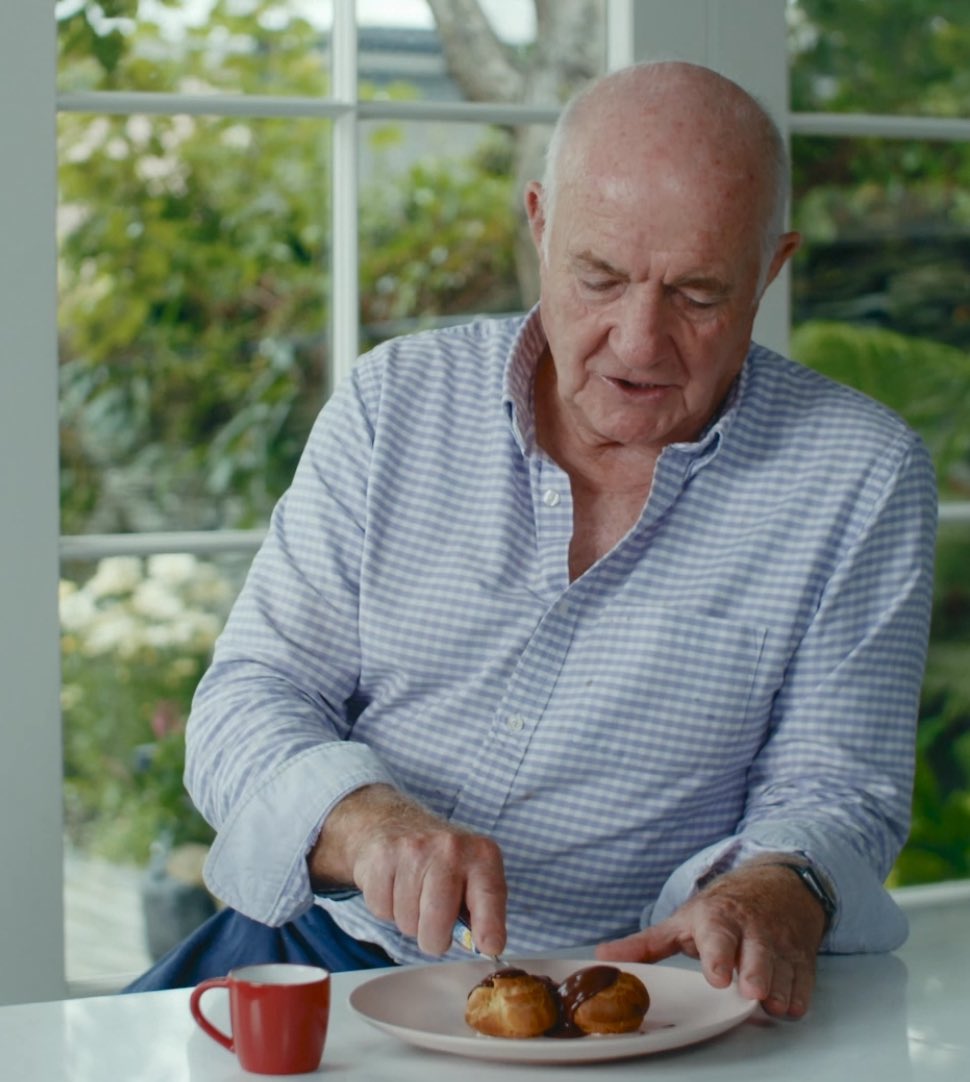 “Like eating chocolate covered clouds” It’s safe to say Rick is rather fond of profiteroles. As seen tonight on Food Stories, freshly baked profiteroles with a rich chocolate sauce is an unbeatable pud 🤤

Get the recipe to cook at home here: tinyurl.com/532njzfe