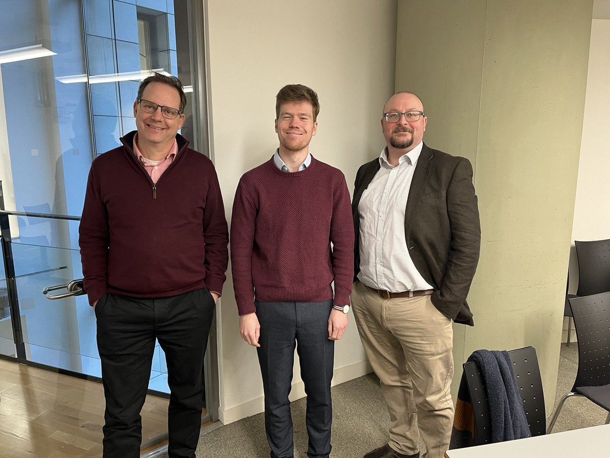 Jones Lab (@samjones_lab) on Twitter photo Congratulations to Dr <a href="/RobertBagley/">Robert Bagley</a> for passing his PhD viva today! Massive thanks to Alberto and <a href="/Dr_MIP/">Nick Turner</a> for examining. 🎉🎉🎉 Congratulations to Dr <a href="/RobertBagley/">Robert Bagley</a> for passing his PhD viva today! Massive thanks to Alberto and <a href="/Dr_MIP/">Nick Turner</a> for examining. 🎉🎉🎉