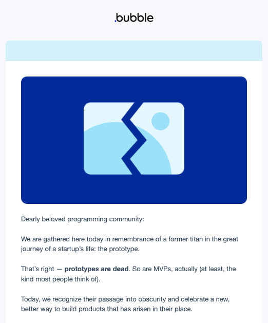 _martydunlop's tweet image. While I'm all for @bubble &amp;amp; keen to get into it, this is an abruptly wrongful statement (although I know it's a pitch to use simple #nocode options instead of 'just' prototypes)
#Prototypes &amp;amp; #wireframes live on, they are foundational &amp;amp; always serve value and purpose
#hcd #design