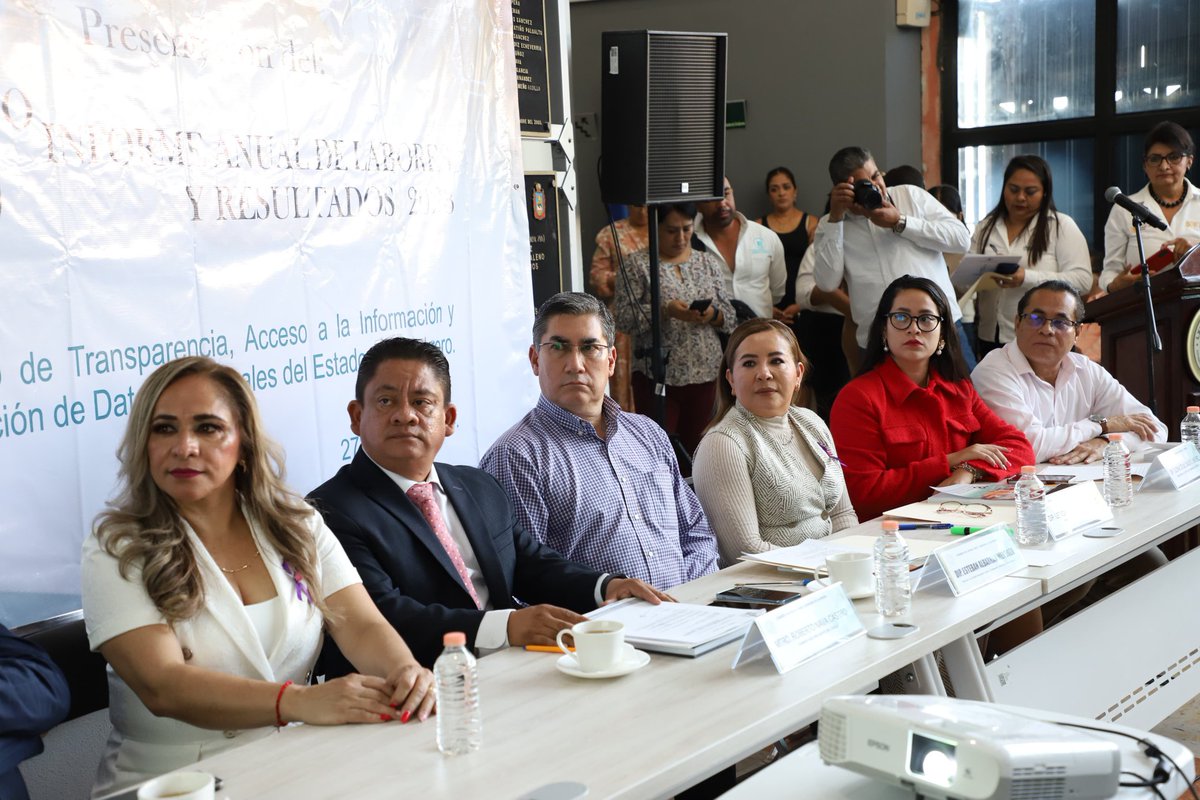 Hay avances en materia de transparencia y rendición de cuentas sostiene <a href="/Esteban_AM/">Esteban Albarrán</a> durante el informe del <a href="/ITAIGRO/">ITAIG</a> este día, al señalar que ante el incremento de las solicitudes la ciudadanía confía en este órgano autónomo <a href="/ITAIGro1/">ITAIGro</a>