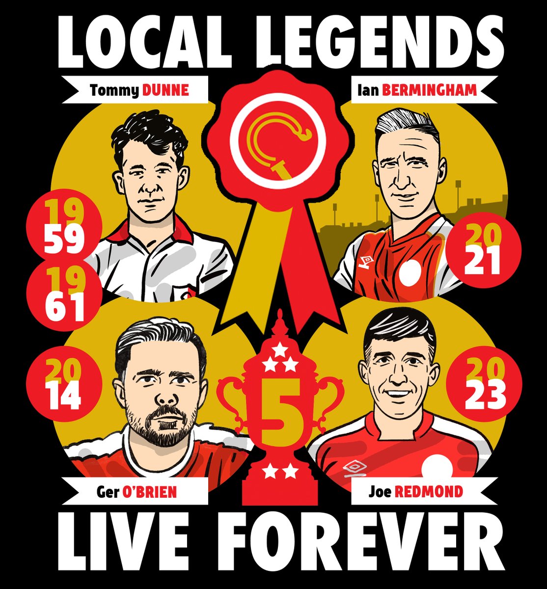 tweetCreactive's tweet photo. Artwork before it went up on the wall ... #LOI24  #StPatsFC  #loi #leagueofireland #theproblemchild  #SSEAirtricityLeague https://t.co/CaKvkVZHIH