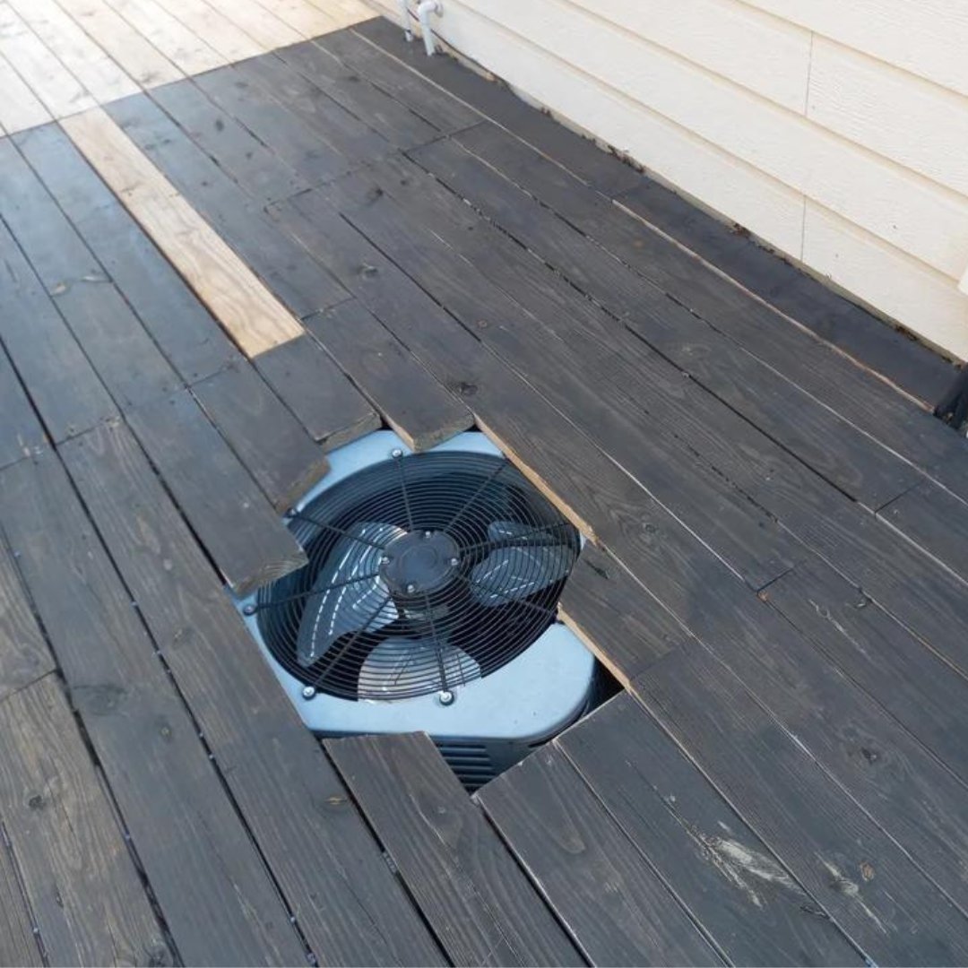 americanaircare's tweet image. In our “Tales from the DIWHY” series, please always give your outdoor unit plenty of room to breathe. This doesn’t count.
 
#DIWHY #HVAC #Breathe #AC #MartinCounty #StLucieCounty #PSL #portstlucie #stuartfl #treasurecoast #follow