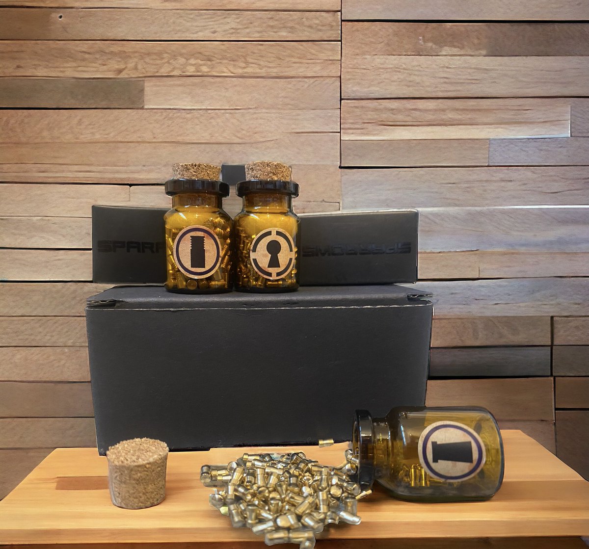 Sparrows bulk pin now in stock 
uklockpickers.co.uk 

#lockpicking #locksport