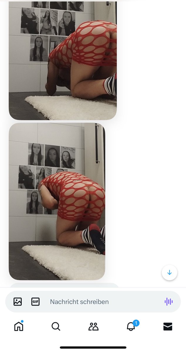 goddes_mila's tweet photo. Lacht ihn dafür aus! 
So eine dreckige Fotze hat nix anderes verdient 😂😂 https://t.co/Zm0CGkzRm3