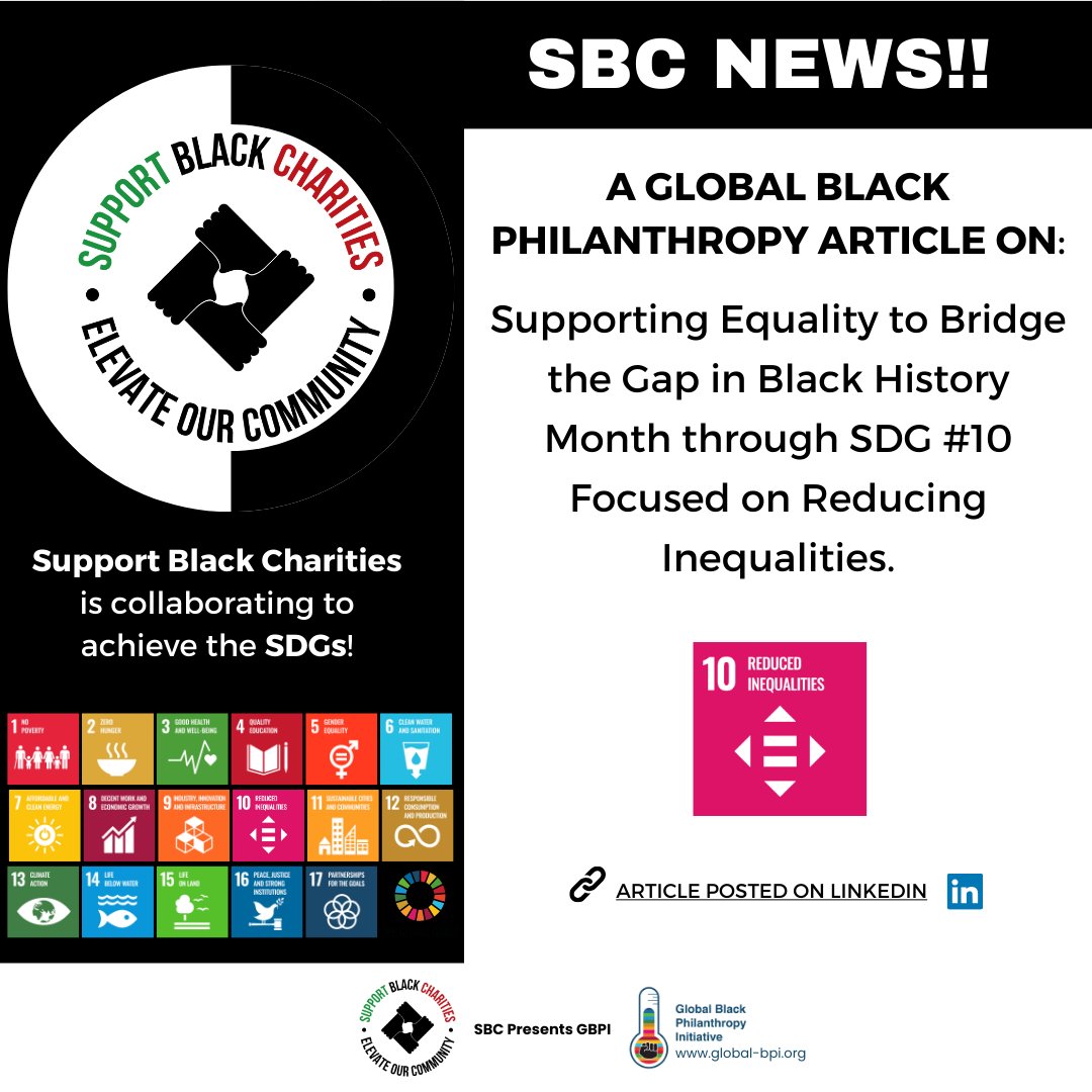 globalbpi2023's tweet photo. As an influential nonprofit organization, we chose to honor Black History Month with action.✊🏿✊🏿

Read on to learn more about the MASSIVE action we're taking to elevate the Black community.🩷

Read the article on LinkedIn:👇👇👇
https://t.co/CQSpplQc10 https://t.co/s9W2LujwYo