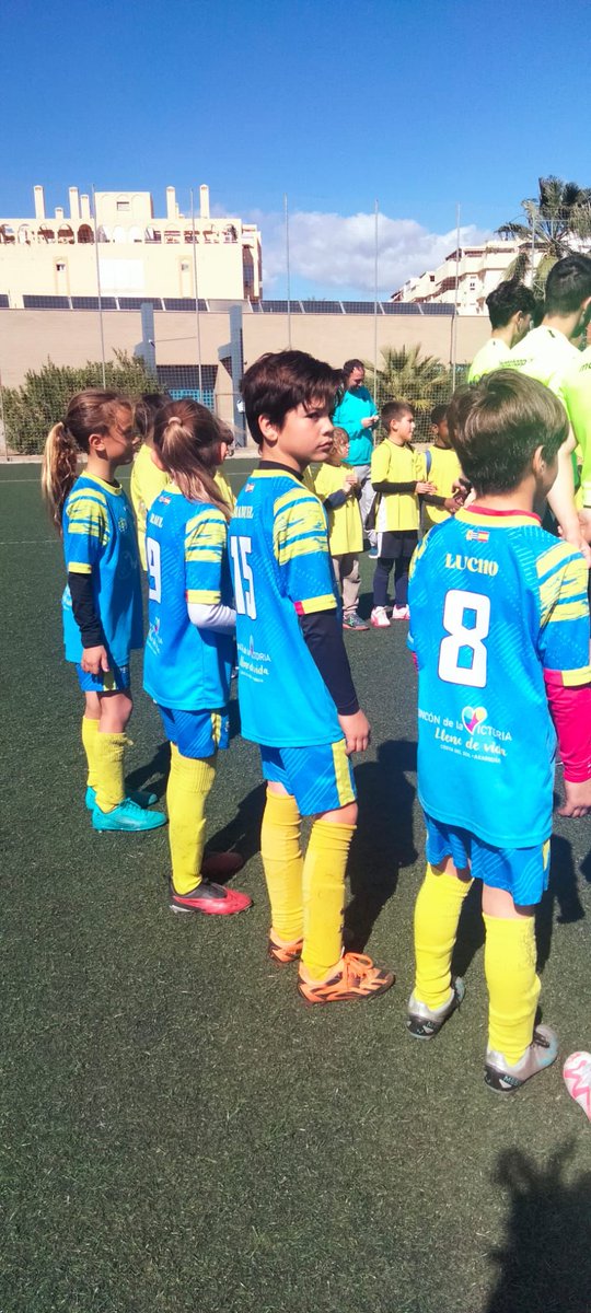 ⚽ El equipo benjamín de la <a href="/EMFutbol7Rincon/">Escuela Fútbol Rincon</a> se ha proclamado campeón del torneo de Semana Blanca 2024 organizado por la <a href="/diputacionMLG/">Diputación de Málaga</a>.

Se ha disputado en la ciudad deportiva de la Federación Malagueña de Fútbol. ¡Enhorabuena, equipo! 💪🏻

#RincónEsDeporte