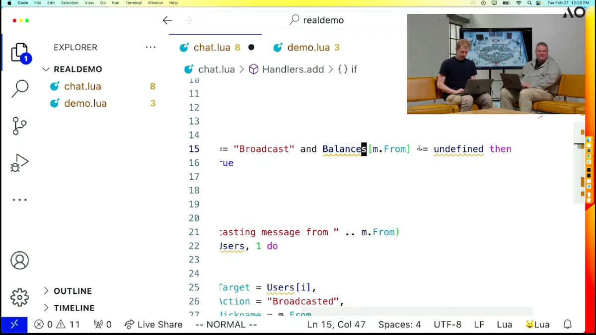 outprog_eth's tweet photo. @aoTheComputer A very clear development process demonstration, making AO integration much easier. https://t.co/0YWeyhCvFE
