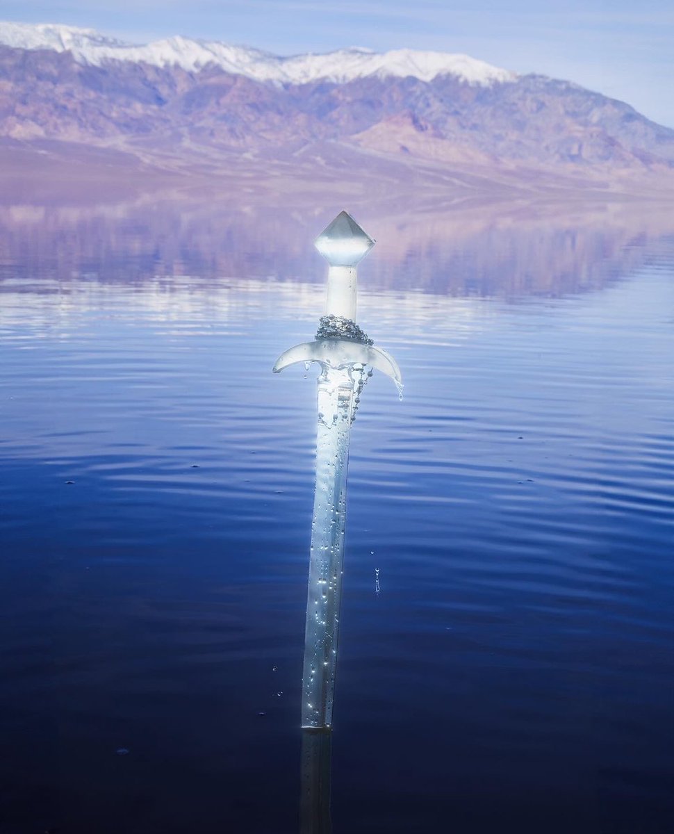 emackelder's tweet image. Lady of the Lake ⚔️