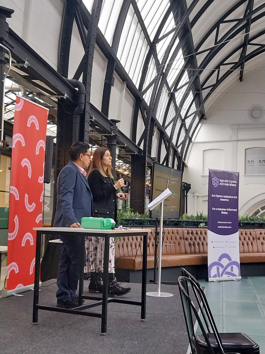 Amazing day in Newport Market (bit chilly but kept us all awake at least!) Thanks to everyone who joined us. A day to showcase TrACE and the tools and resources to support organisations working towards being Trauma and ACE informed and the ambition of trauma-informed Wales