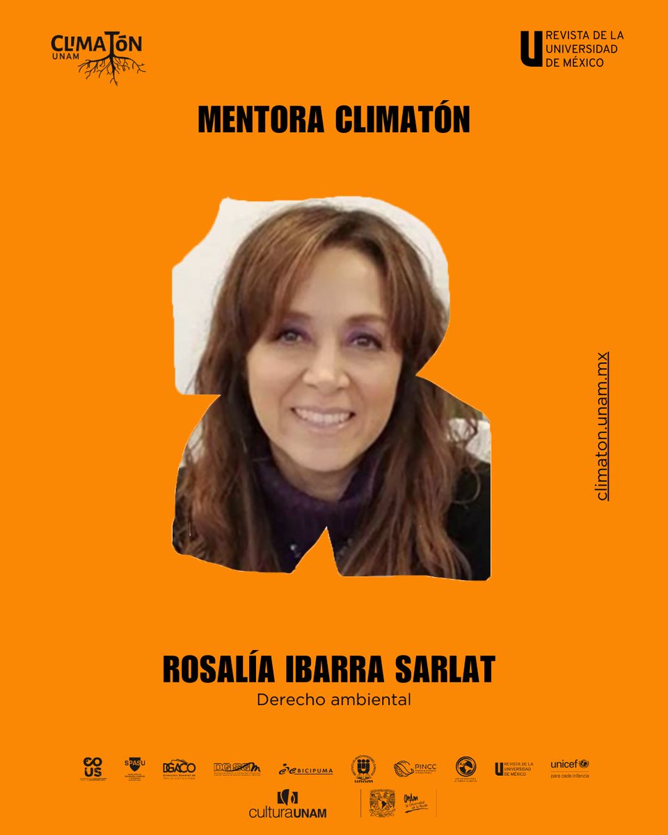 Comunidad_UNAM's tweet photo. 🤩➡️Conoce a Alonso Rodríguez, Rosalía Ibarra, Emiliano Galindo, Teresa León y Ericka Fosado, algun@s de los mentores del Climatón UNAM, a quienes puedes elegir para potenciar tus ideas.
#Climaton #CambioClimatico #Sostenibilidad #ClimatonUNAM2024 #ODS https://t.co/QyjutJA919