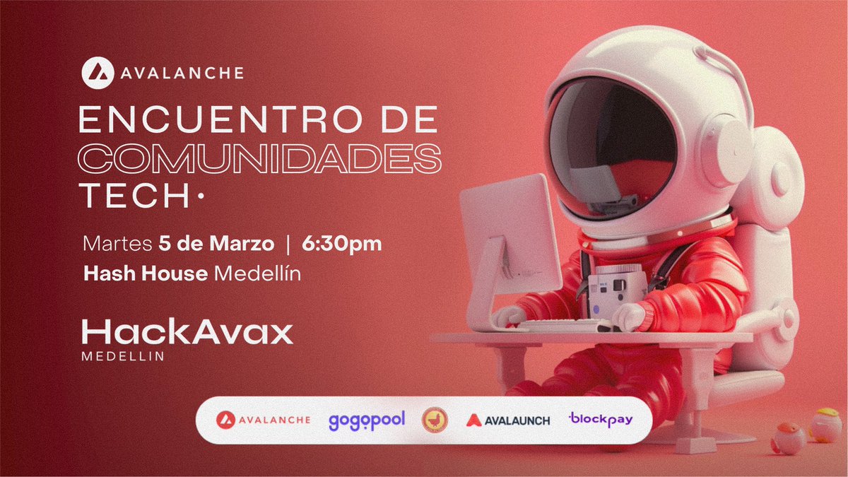 Avalanche Colombia 🔺🇨🇴 tweet media