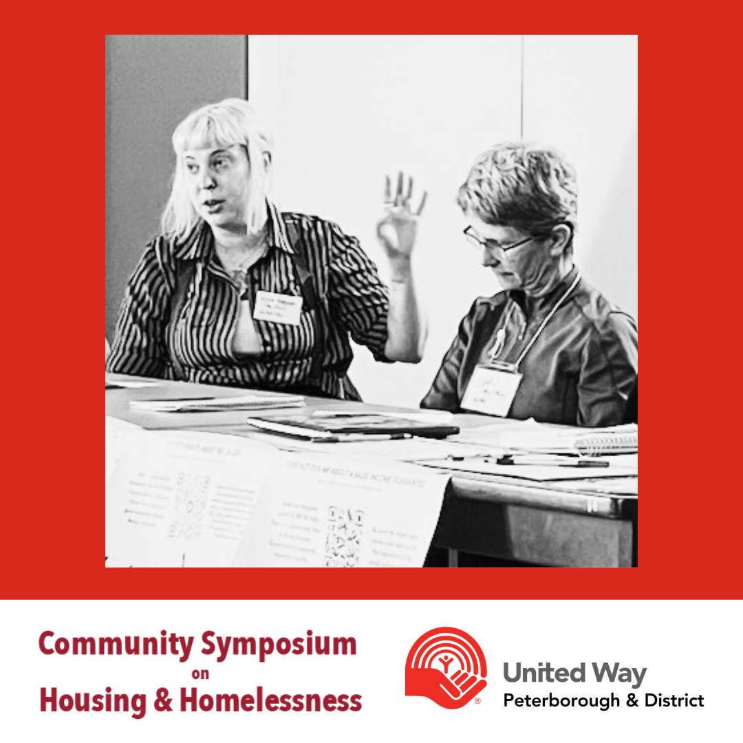 UnitedWayPtbo's tweet image. The two-day Community Symposium on Housing &amp;amp; Homelessness last week brought us together to learn and develop action plans to address our local housing crisis.