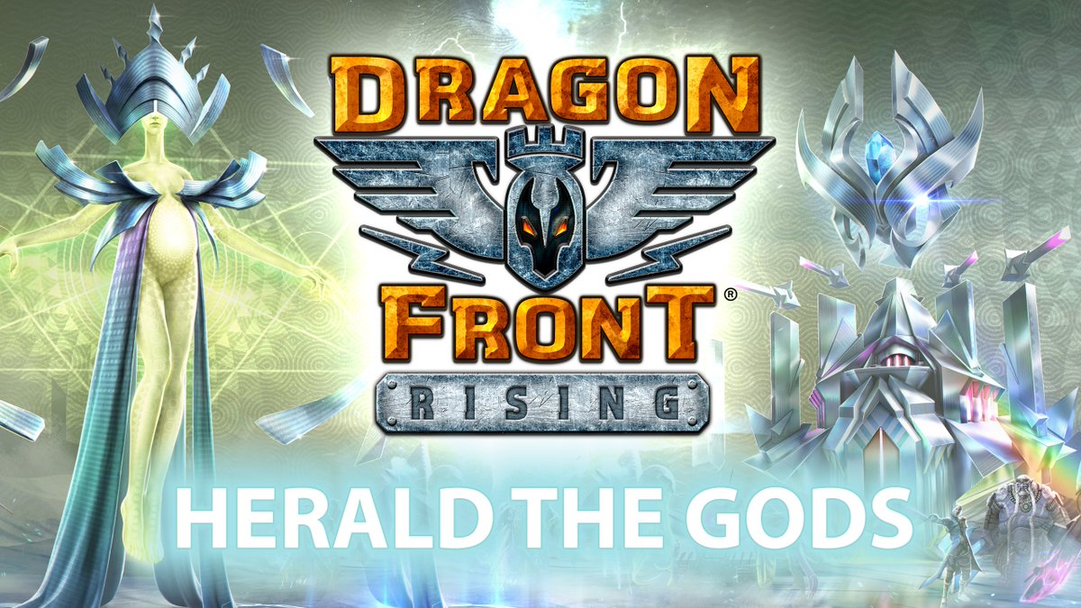 The celestials have returned to claim their lands and exact their revenge on the heretics. The Aegis faction is now available in Dragon Front!
#Meta #metaquest2 #metaquest3 #metaquestpro #videogames #mixedreality #cardgame #virtualreality #VR #vrgame