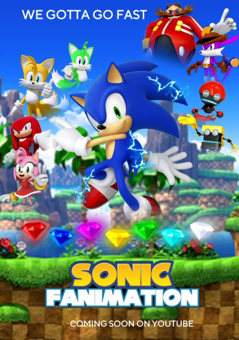Sonicistebest's tweet image. SONIC FANIMATION FIRST EPISODE, THE ROADSTAR RACE, IS CONFIRMED TO BE RELEASED ON MARCH 30TH!!! Follow us on our Instagram to stay updated!
#sonic #sonicfan #sonic3d #sonicnews #SonicTheHedgehog