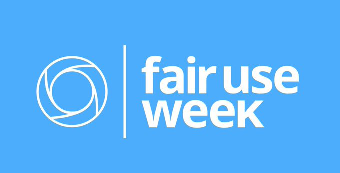ALA_ACRL's tweet image. This week marks the 2024 celebration of Fair Use/Fair Dealing Week! Visit ACRL Insider to check out some of our resources to help you participate and share what you&apos;re doing to highlight fair use on your campus. bit.ly/3UUKzMw #FairUseWeek