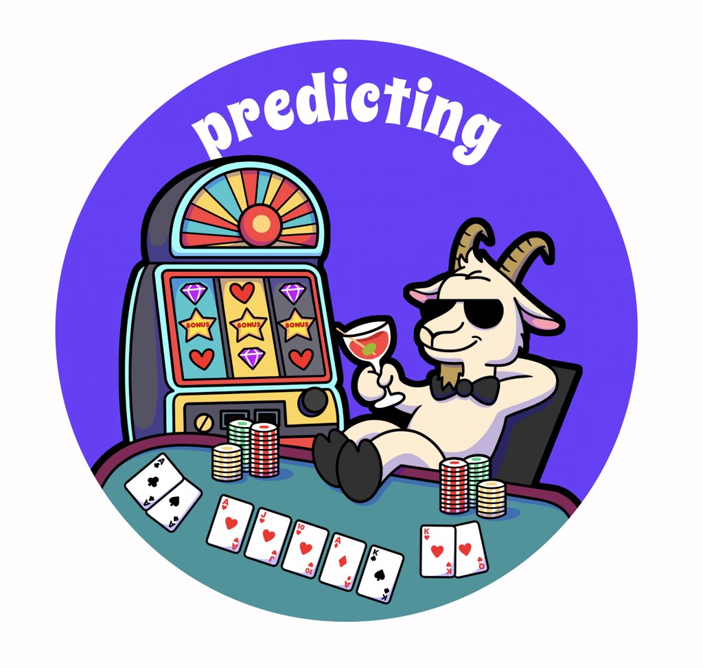 predicting's tweet image. New pfp loading…