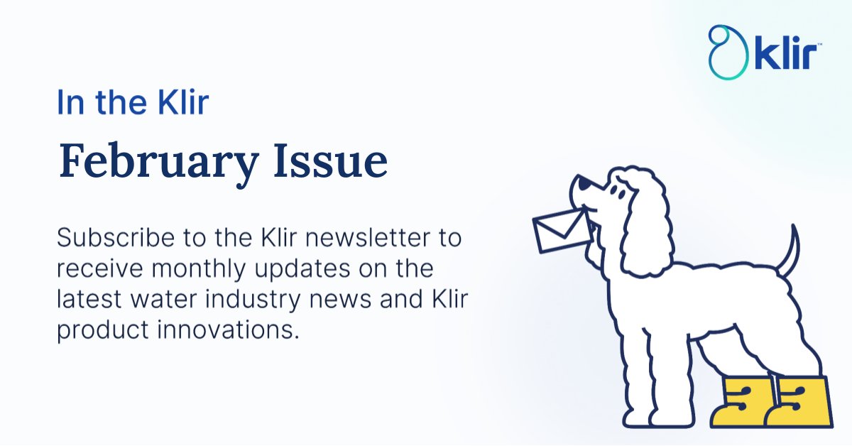 The February edition of our In The Klir newsletter is here! 🎉 🎉

Dive into the newsletter by signing up here:  klir.com/newsletter-sig…