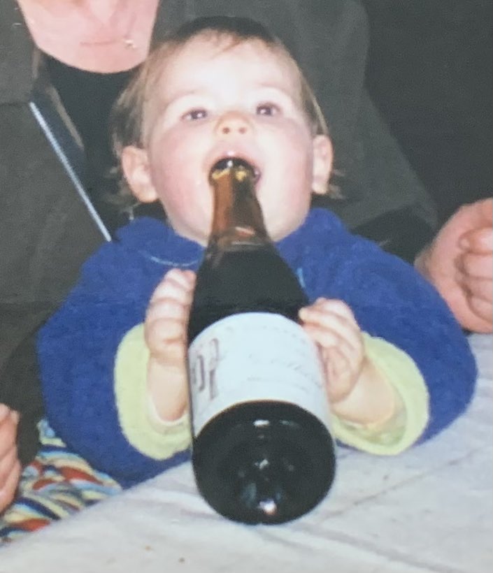 Linkial_'s tweet photo. A photo of you as a child that encapsulate your energy.

Santé 😅 https://t.co/qCUki6Pt0t