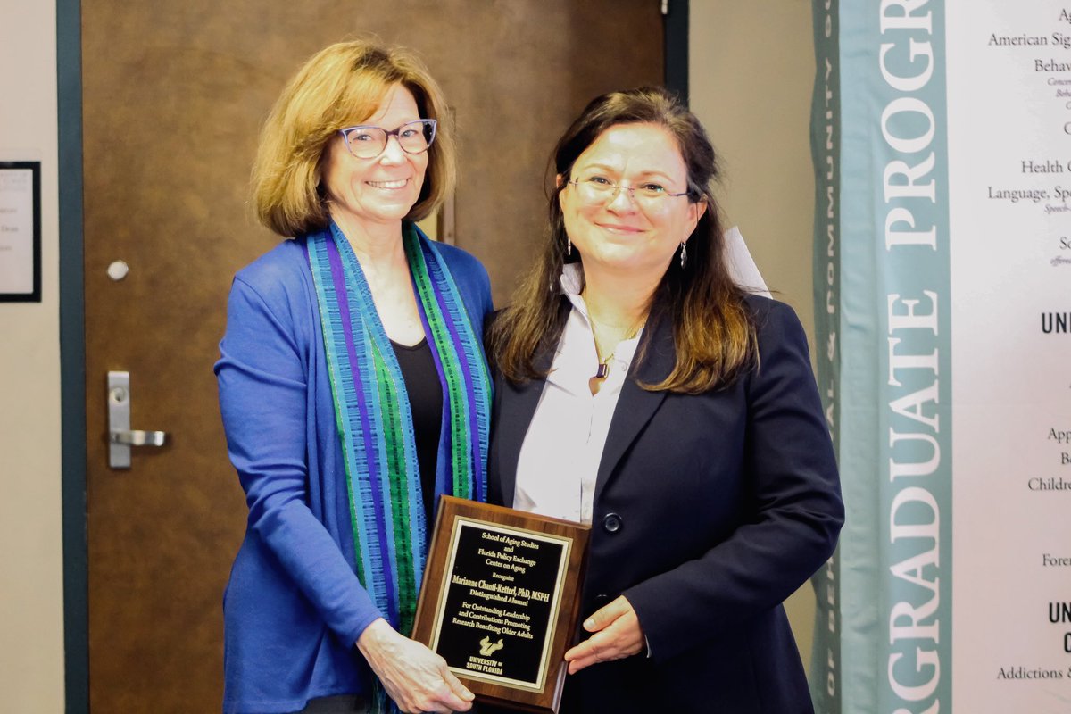 USF School of Aging Studies tweet media