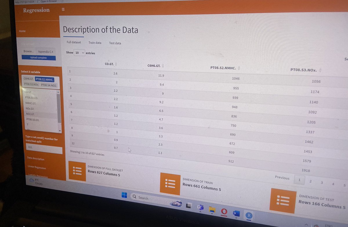 enjojoyy's tweet image. my friend wrote a web app for her masters thesis in R. it’s literally one file with BOTH ui AND server components.
i’m (react dev) in shambles
p.s. she allowed me to post it