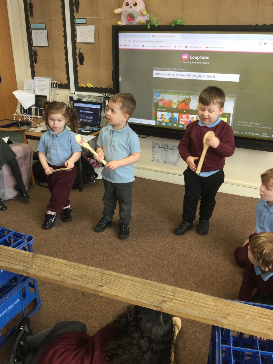 St_Andrew_Apost's tweet image. In Mathematics Nursery have been learning the vocabulary, under, over, on top, next to and beside. Whilst role playing  the Three Billy Goats Gruff story. #successfulSATA #mathsinaction