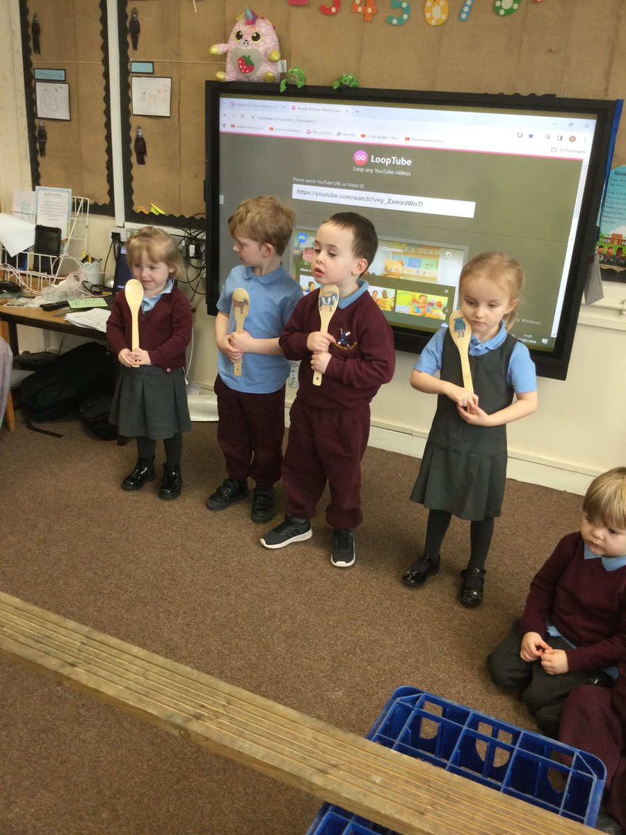 St_Andrew_Apost's tweet image. In Mathematics Nursery have been learning the vocabulary, under, over, on top, next to and beside. Whilst role playing  the Three Billy Goats Gruff story. #successfulSATA #mathsinaction