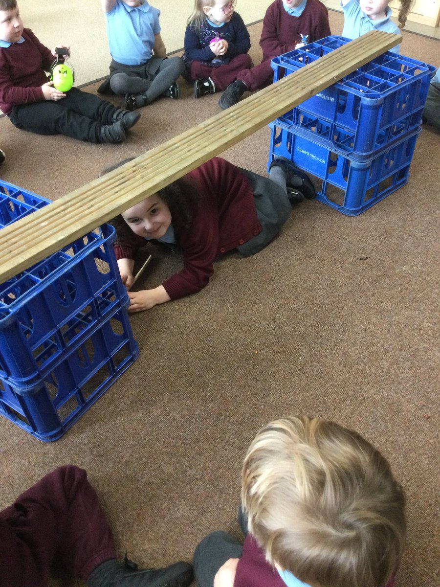 St_Andrew_Apost's tweet image. In Mathematics Nursery have been learning the vocabulary, under, over, on top, next to and beside. Whilst role playing  the Three Billy Goats Gruff story. #successfulSATA #mathsinaction